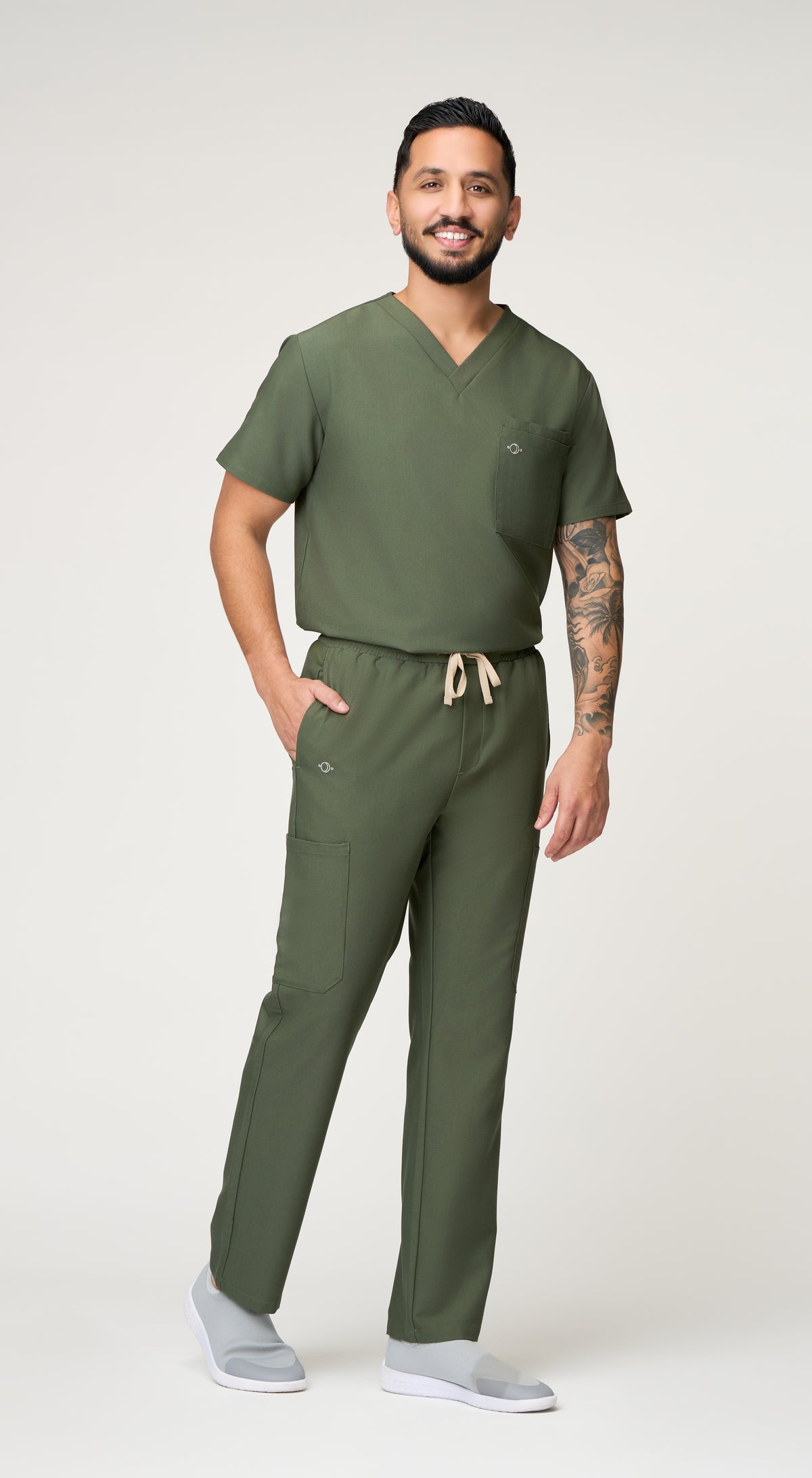 Solar 6-Pocket Scrub Pant