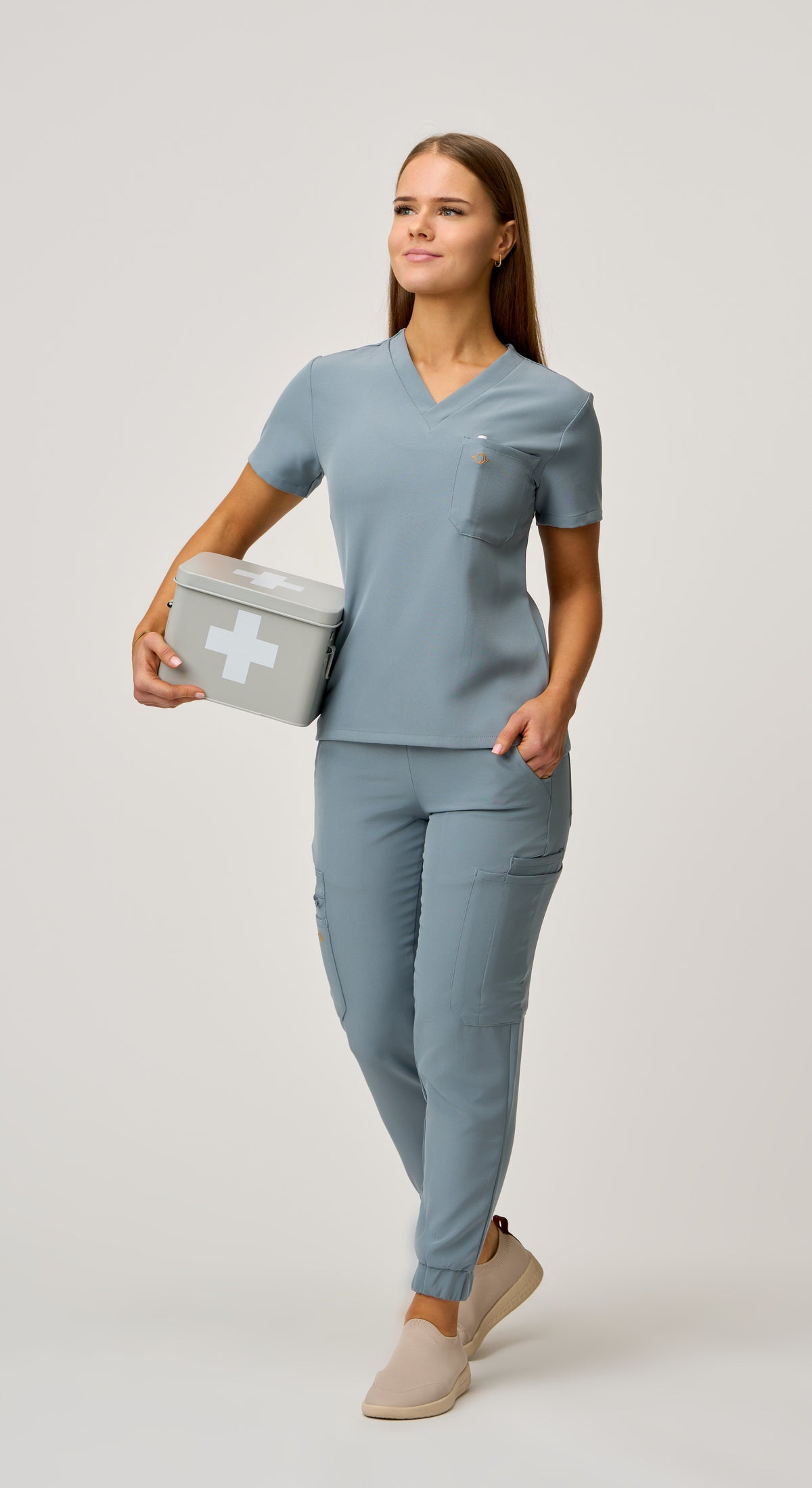 Astra 1-Pocket Scrub Top