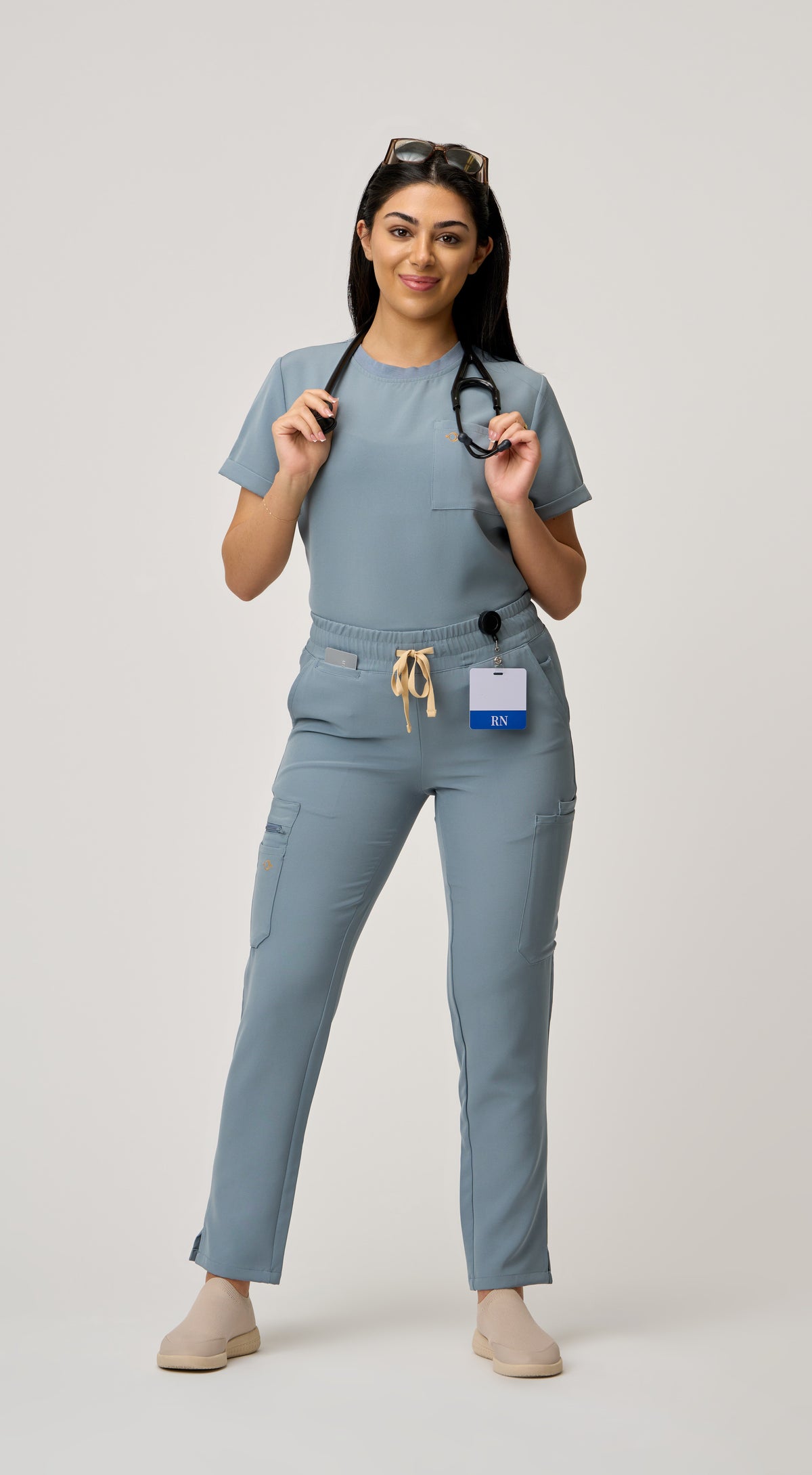 Estelle 11-Pocket Scrub Pant