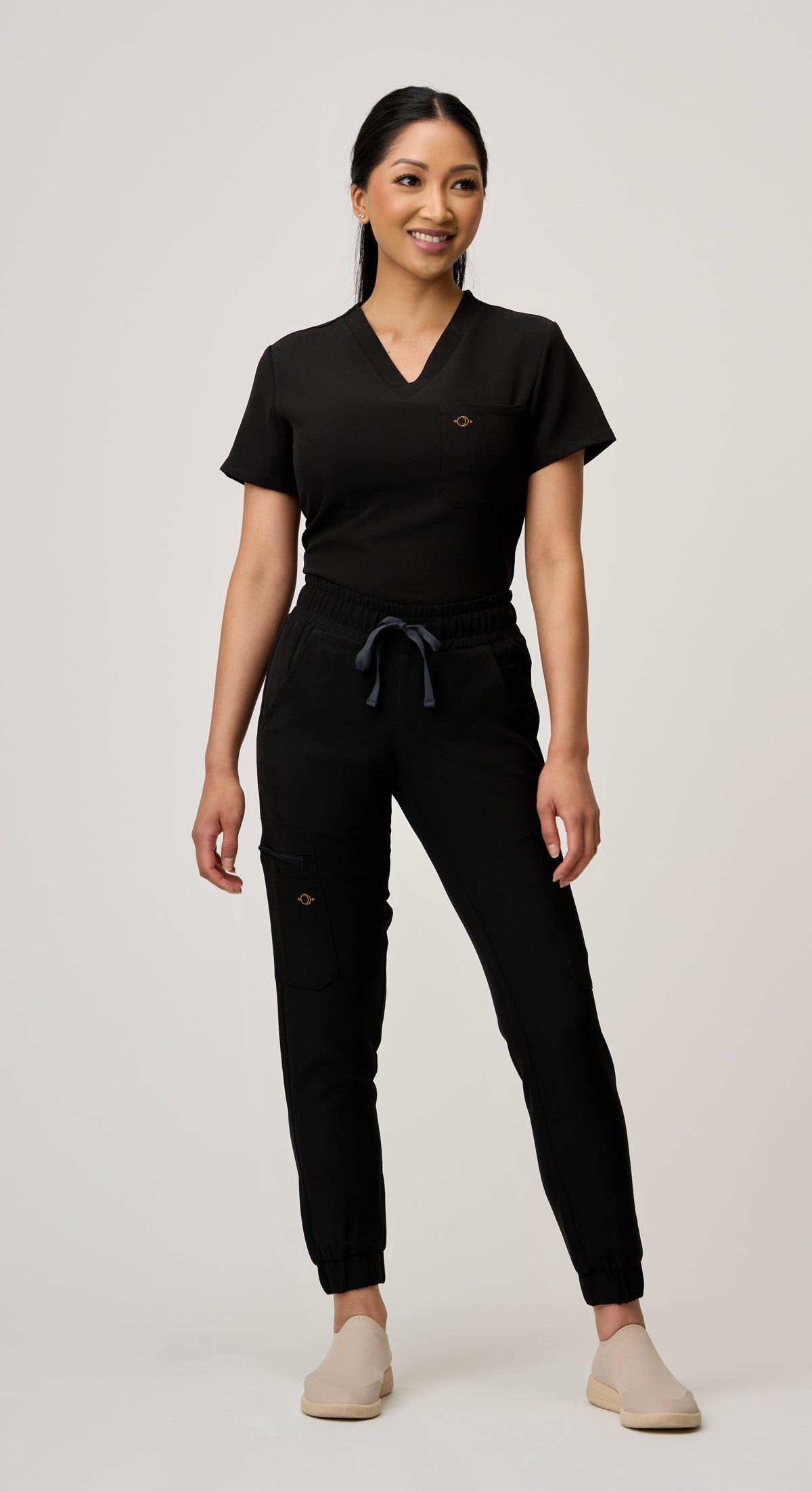 Astra 1-Pocket Scrub Top