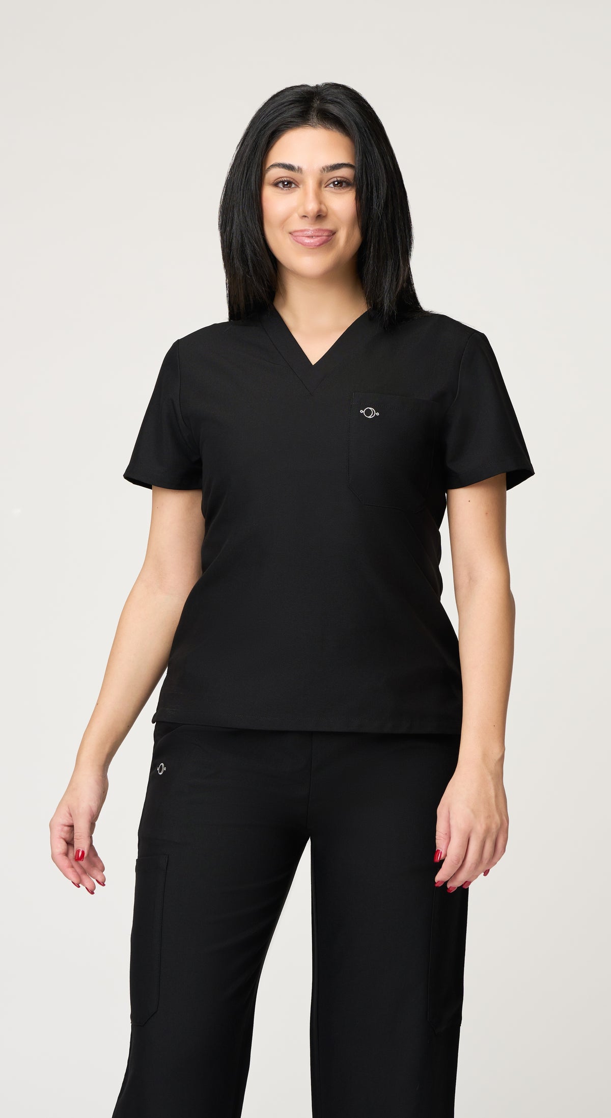 Cosmic 1-Pocket Scrub Top