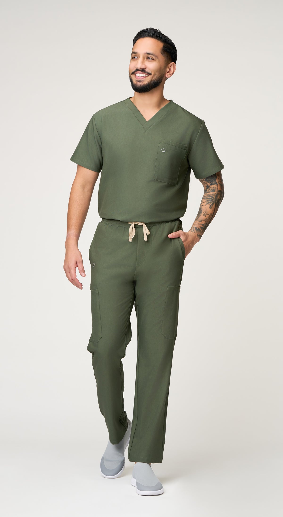 Solar 6-Pocket Scrub Pant